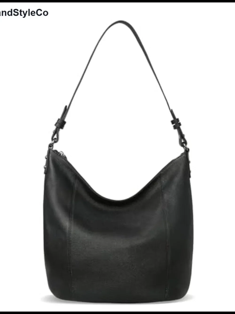 Soft Leather Hobo Shoulder Crossbody Bag Large Tote Purse for Women